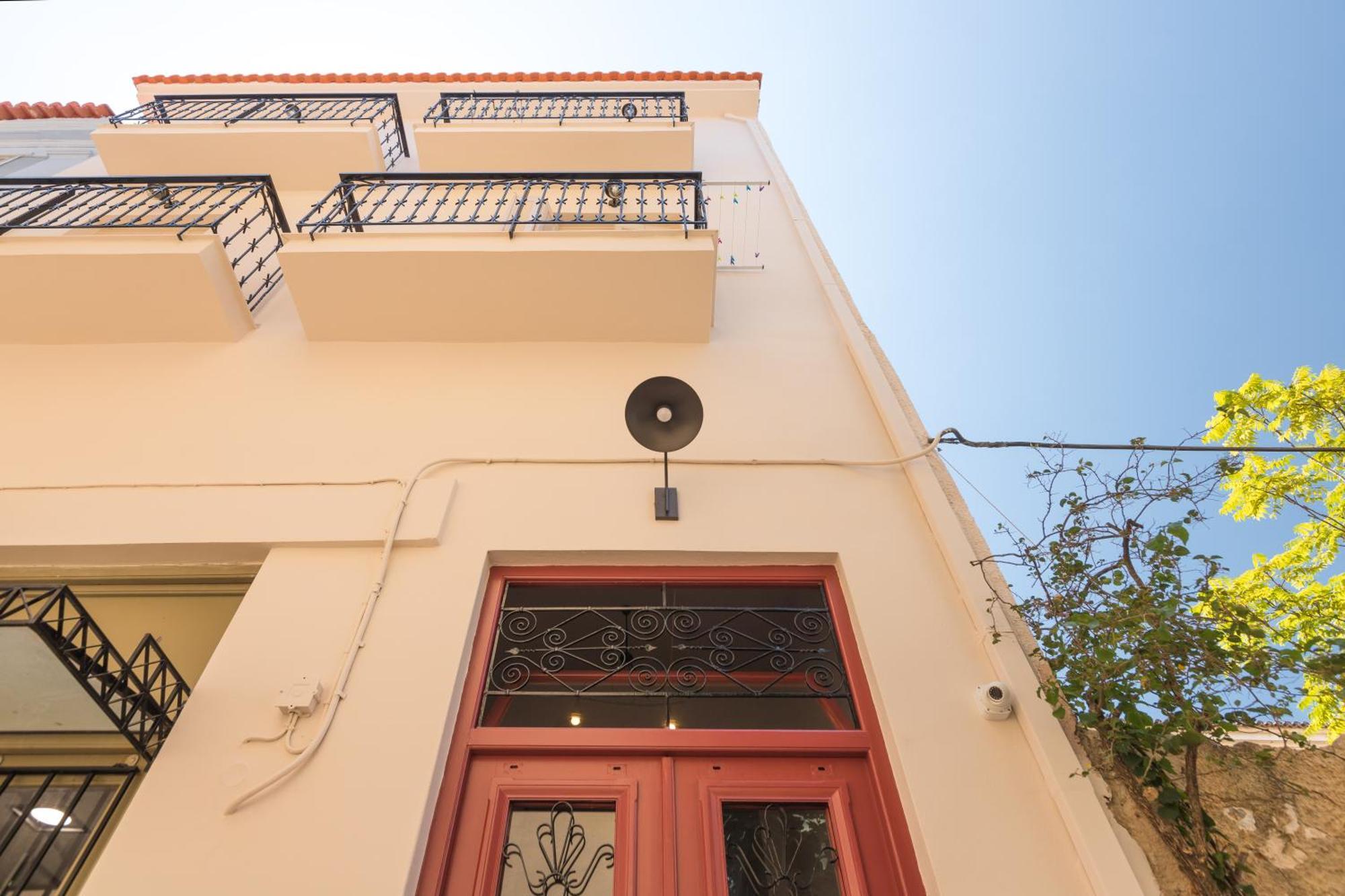 Pension Omorfi Poli Nafplio Exterior photo